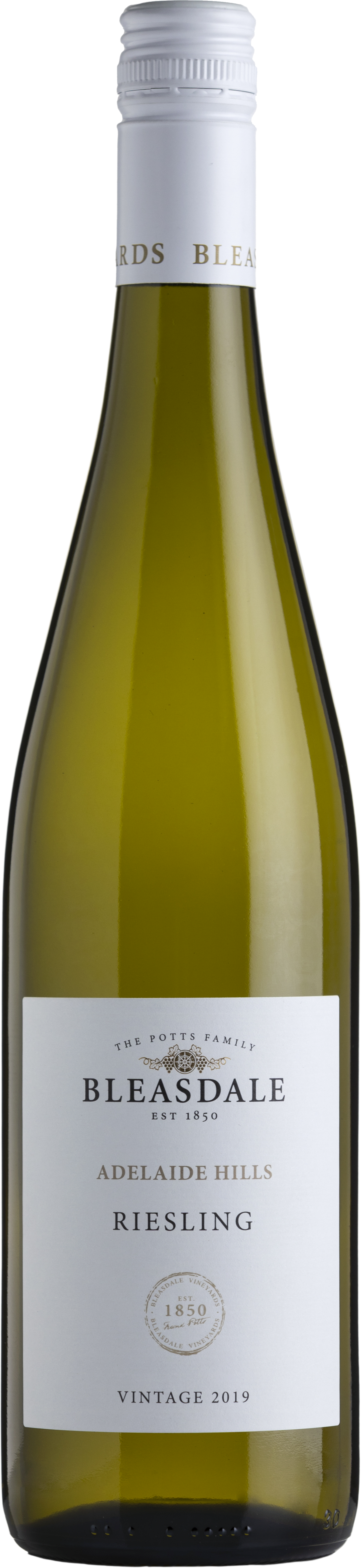 Adelaide Hills Riesling 2019 Bleasdale Vineyards